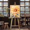 Paint by Numbers Kit for Adults - Sunflower DIY Adult Paint by Number Kits Flowers Acrylic Canvas Painting for Adults Beginners Kids Art Crafts Without Frame, 16x20 Inch
